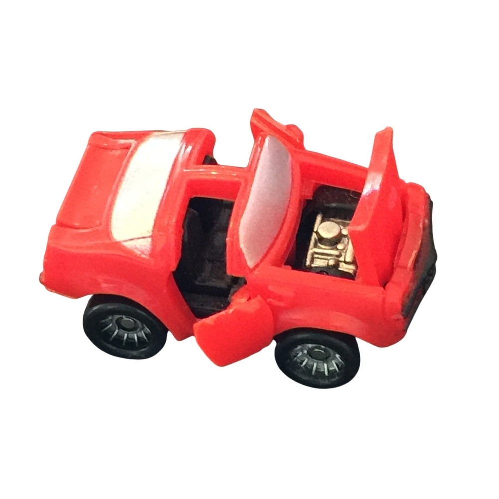 Galoob Micro Machines 1988 Red Chevy Camaro T-Top Vintage Sports Car